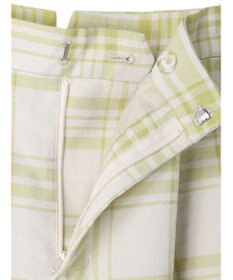 earth music&ecology タックワイドパンツ