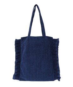 Green Parks ・ＱＵＯＮ　ラメフリルシンプルトート