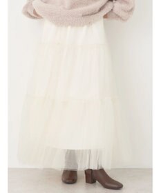 earth music&ecology マルチｗａｙチュールスカート