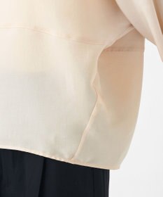 23区 S 【GOLD LABEL】モダールブロード フォルムシャツ