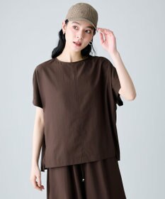 ANY 楽映えドルマンスリーブブラウス（セットアップ着用可）