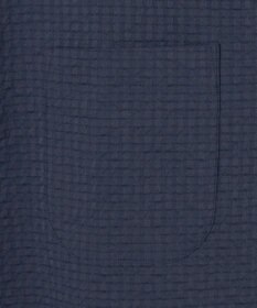 GOTAIRIKU リラックスシルエット【高通気性/吸水速乾】ドッツエアー クールマックスサッカーシャツ