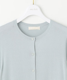 ANY SIS 【接触冷感 / UVケア】ハーフスリーブ カーディガン