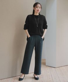 Tiaclasse 【洗える】シアープルオーバーニット