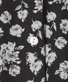 組曲 ギャザーライトデシン ワンピース