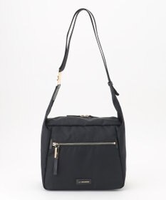 LA BAGAGERIE メタルバックル　ボックスショルダー　Sサイズ