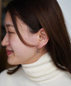 CASUMINO sweet pie iolite mini イヤリング