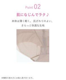 WACOAL ガードル ショート丈 高くヒップアップ 下腹部もすっきり ラクな着用感 レディース メッシュタイプ GRC326 /ワコール
