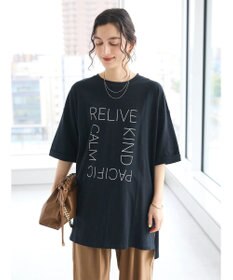 CRAFT STANDARD BOUTIQUE シルケット天竺　スクエアＰＴ　ＢＩＧ　Ｔｅｅ　Ｓ／Ｓ