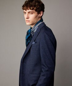 JOSEPH ABBOUD 【ストレッチ/多機能レジャージャケット】ツィーディージャージー ジャケット