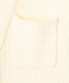 ICB L ブークレツイード ニットジレ