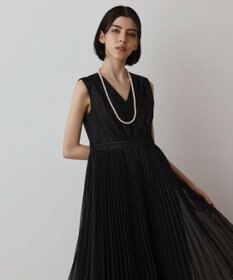 GRACE CONTINENTAL ブライトメッシュワンピース