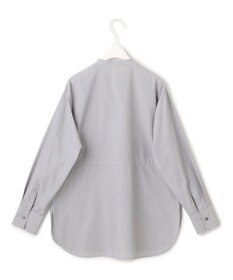 ICB 【洗える】 クリーンブロード バンドカラーシャツ