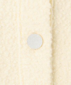 ICB L ブークレツイード ニットジレ