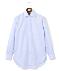 J.PRESS MEN 【Single Needle Tailoring / 形態安定】マイクロストライプ シャツ / ワイドカラー