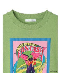 Green Parks ＦＡＮＴＡＳＩＡ／ポスタープリント裏毛プルオーバー