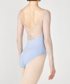 Chacott ロングスリーブレオタード