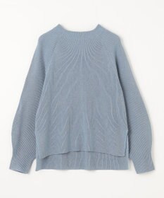 ANY ウールブレンドバルーンスリーブニット