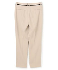 BEIGE， 【洗える・L-size】CINDY / クロップドパンツ