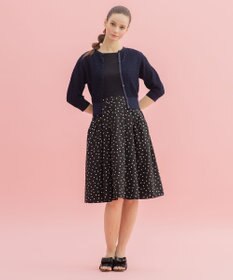 TOCCA 【洗える！】KNIT FLEURS カーディガン