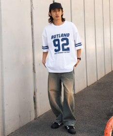 WEGO ヘビーウェイトナンバリングBIG　T（SS）