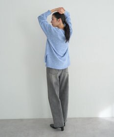 YECCA VECCA 襟付きVネックニット