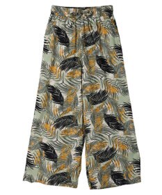 CRAFT STANDARD BOUTIQUE レーヨン柄プリントワイドパンツ