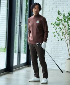 23区GOLF 【MEN】ガンクラブチェックプリントパンツ