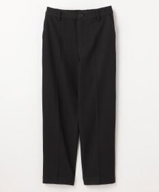 ANY 【洗濯機可/ストレッチ/ウエストゴム/裏起毛】マルチファンクションストレッチテーパードパンツ