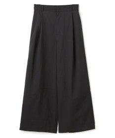 UNFILO L シアーワイドパンツ