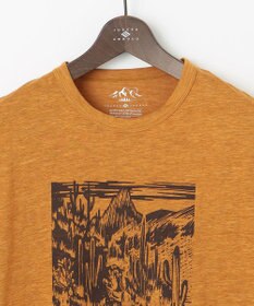 JOSEPH ABBOUD MOUNTAIN 【UNISEX】ヴィンテージオーガニック天竺 Tシャツ