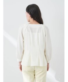 earth music&ecology ペプラムブラウス