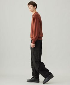 UNFILO MENS ライトウォーム ニットポロ