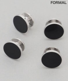 GOTAIRIKU 【WEAR BLACK】フォーマル スタッズボタン