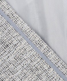 ANY SIS ライトストレッチ ツイード ジャケット