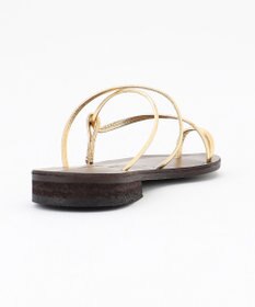 BEIGE， MAURO de BARI / レザーサンダル