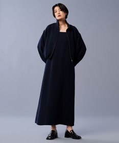 uncrave 【防シワ・洗濯機洗い可】ウォッシャブルダブルクロス キャミワンピース（uncrave STANDARD）