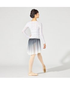 Chacott 【ノーソーイングニット】ノーソーイングクルーネックトップ