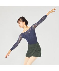 Chacott ショートスパッツ付スカート