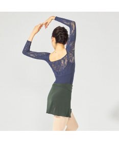 Chacott ショートスパッツ付スカート