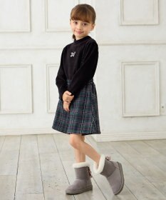 ANY KIDS ハイネック長袖カットソー