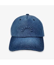 林八百吉商店 Champion　デニムエンボスローキャップ