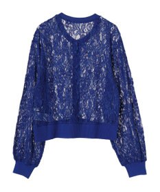 earth music&ecology レースカーディガン