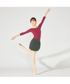 Chacott ショートスパッツ付スカート