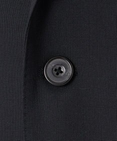 GOTAIRIKU フォーマルシーンにも対応可【ロングシーズン対応】WOOL×POLYESTER ベーシックスーツ（ブラック）