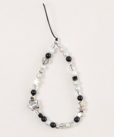 WEGO ビーズストラップキーホルダーK