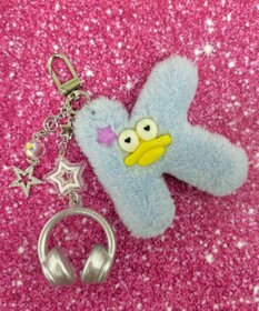 WEGO マイネーム☆モンスターぬいぐるみキーホルダー