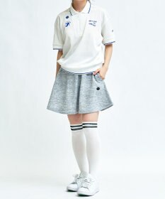 PW CIRCULUS 【WOMEN】裏毛スウェットフレアスカート ゴルフウェア レディース