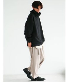 CRAFT STANDARD BOUTIQUE 【男女兼用】裏起毛タートルスウェット