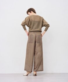 uncrave シアーニット ドルマントップス